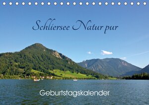 Buchcover Schliersee Natur pur (Tischkalender 2018 DIN A5 quer) | Ralf Wittstock | EAN 9783669077606 | ISBN 3-669-07760-X | ISBN 978-3-669-07760-6