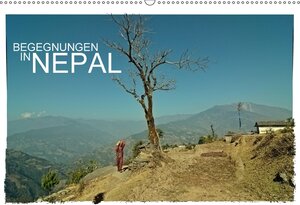 Buchcover BEGEGNUNGEN IN NEPAL (Wandkalender 2018 DIN A2 quer) | Achim Wurm | EAN 9783669088701 | ISBN 3-669-08870-9 | ISBN 978-3-669-08870-1