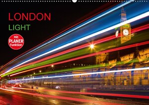 Buchcover London Light (Wandkalender 2018 DIN A2 quer) | Dirk Meutzner | EAN 9783669109246 | ISBN 3-669-10924-2 | ISBN 978-3-669-10924-6