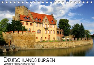Buchcover Deutschlands Burgen - Von der Burg zum Schloss (Tischkalender 2018 DIN A5 quer) | Dr. Darius Lenz | EAN 9783669129367 | ISBN 3-669-12936-7 | ISBN 978-3-669-12936-7