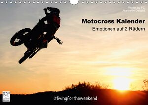 Buchcover Motocross Kalender - Emotionen auf 2 Rädern (Wandkalender 2018 DIN A4 quer) | Photos by FC - Jeannette Dewald | EAN 9783669131896 | ISBN 3-669-13189-2 | ISBN 978-3-669-13189-6
