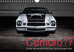 Buchcover Chevrolet Camaro ´79 (Wandkalender 2018 DIN A4 quer) | Peter von Pigage | EAN 9783669197847 | ISBN 3-669-19784-2 | ISBN 978-3-669-19784-7