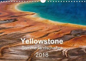 Buchcover Yellowstone Sommerlandschaften (Wandkalender 2018 DIN A4 quer) | Michael Lauer | EAN 9783669223959 | ISBN 3-669-22395-9 | ISBN 978-3-669-22395-9