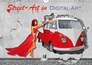 Buchcover Street-Art in Digital-Art by Mausopardia (Wandkalender 2018 DIN A4 quer) | Monika Jüngling alias Mausopardia | EAN 9783669228022 | ISBN 3-669-22802-0 | ISBN 978-3-669-22802-2