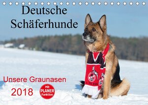 Buchcover Deutsche Schäferhunde Unsere Graunasen (Tischkalender 2018 DIN A5 quer) | Petra Schiller | EAN 9783669237932 | ISBN 3-669-23793-3 | ISBN 978-3-669-23793-2