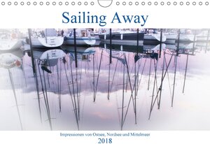 Buchcover Sailing Away - Impressionen von Ostsee, Nordsee und Mittelmeer (Wandkalender 2018 DIN A4 quer) | Urbach & Urbach | EAN 9783669238434 | ISBN 3-669-23843-3 | ISBN 978-3-669-23843-4