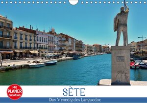 Buchcover Sète - Das Venedig des Languedoc (Wandkalender 2018 DIN A4 quer) | Thomas Bartruff | EAN 9783669239479 | ISBN 3-669-23947-2 | ISBN 978-3-669-23947-9