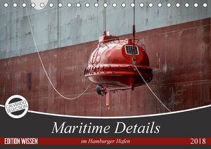 Buchcover Maritime Details im Hamburger Hafen (Tischkalender 2018 DIN A5 quer) | SchnelleWelten | EAN 9783669248433 | ISBN 3-669-24843-9 | ISBN 978-3-669-24843-3