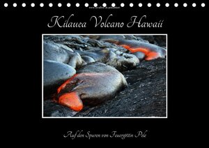 Buchcover Kilauea Volcano Hawaii - Auf den Spuren von Feuergöttin Pele (Tischkalender 2018 DIN A5 quer) | Florian Krauss | EAN 9783669256667 | ISBN 3-669-25666-0 | ISBN 978-3-669-25666-7
