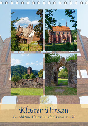 Buchcover Kloster Hirsau-Benediktinerkloster im Nordschwarzwald (Tischkalender 2018 DIN A5 hoch) | Hanns-Peter Eisold | EAN 9783669258746 | ISBN 3-669-25874-4 | ISBN 978-3-669-25874-6