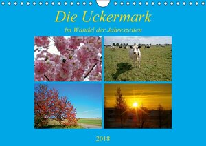 Buchcover Die Uckermark im Wandel der Jahreszeiten (Wandkalender 2018 DIN A4 quer) | Andreas Mellentin | EAN 9783669259583 | ISBN 3-669-25958-9 | ISBN 978-3-669-25958-3