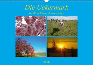 Buchcover Die Uckermark im Wandel der Jahreszeiten (Wandkalender 2018 DIN A3 quer) | Andreas Mellentin | EAN 9783669259590 | ISBN 3-669-25959-7 | ISBN 978-3-669-25959-0