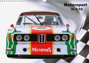 Buchcover Motorsport in 1/32 (Wandkalender 2018 DIN A3 quer) | Rainer Selzer | EAN 9783669270281 | ISBN 3-669-27028-0 | ISBN 978-3-669-27028-1