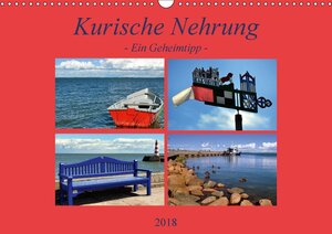 Buchcover Kurische Nehrung - ein Geheimtipp (Wandkalender 2018 DIN A3 quer) | Pia Thauwald | EAN 9783669275804 | ISBN 3-669-27580-0 | ISBN 978-3-669-27580-4