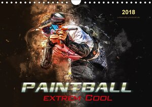 Buchcover Paintball - extrem cool (Wandkalender 2018 DIN A4 quer) | Peter Roder | EAN 9783669320917 | ISBN 3-669-32091-1 | ISBN 978-3-669-32091-7