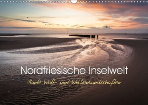 Buchcover Nordfriesische Inselwelt - Bunte Watt- und Wolkenlandschaften (Wandkalender 2018 DIN A3 quer) | Lars Daum | EAN 9783669327077 | ISBN 3-669-32707-X | ISBN 978-3-669-32707-7