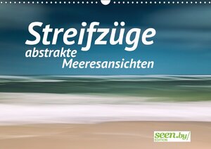 Buchcover Streifzüge - abstrakte Meeresansichten (Wandkalender 2018 DIN A3 quer) | Holger Nimtz | EAN 9783669335065 | ISBN 3-669-33506-4 | ISBN 978-3-669-33506-5