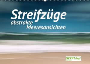 Buchcover Streifzüge - abstrakte Meeresansichten (Wandkalender 2018 DIN A2 quer) | Holger Nimtz | EAN 9783669335072 | ISBN 3-669-33507-2 | ISBN 978-3-669-33507-2