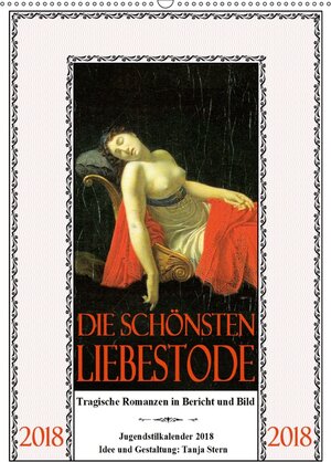 Buchcover Die schönsten Liebestode 2018 (Wandkalender 2018 DIN A2 hoch) | Tanja Stern | EAN 9783669354196 | ISBN 3-669-35419-0 | ISBN 978-3-669-35419-6