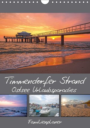 Buchcover Timmendorfer Strand - Ostsee Urlaubsparadies (Wandkalender 2018 DIN A4 hoch) | Andrea Potratz | EAN 9783669360159 | ISBN 3-669-36015-8 | ISBN 978-3-669-36015-9