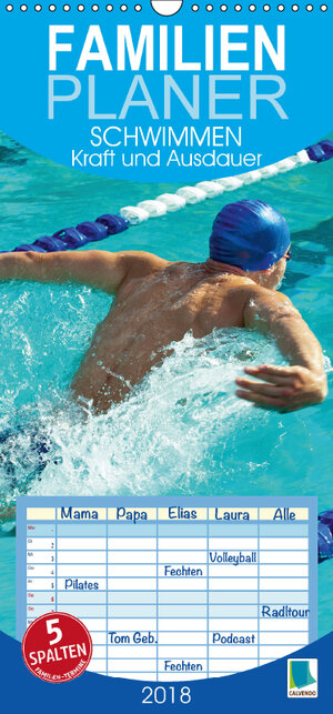 Buchcover Schwimmen: Kraft und Ausdauer (Wandkalender 2018 PRO_49_format hoch) | k.A. CALVENDO | EAN 9783669376266 | ISBN 3-669-37626-7 | ISBN 978-3-669-37626-6