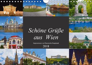 Buchcover Schöne Grüße aus Wien (Wandkalender 2018 DIN A4 quer) | Christa Kramer | EAN 9783669386029 | ISBN 3-669-38602-5 | ISBN 978-3-669-38602-9
