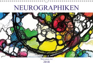 Buchcover Motivation-Art - Neurographiken (Wandkalender 2018 DIN A3 quer) | Jörg Lehmann | EAN 9783669386319 | ISBN 3-669-38631-9 | ISBN 978-3-669-38631-9