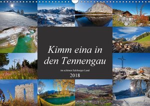 Buchcover Kimm eina in den Tennengau (Wandkalender 2018 DIN A3 quer) | Christa Kramer | EAN 9783669388009 | ISBN 3-669-38800-1 | ISBN 978-3-669-38800-9