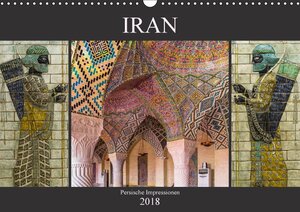 Buchcover Iran - Persische Impressionen (Wandkalender 2018 DIN A3 quer) | Enrico Caccia | EAN 9783669392853 | ISBN 3-669-39285-8 | ISBN 978-3-669-39285-3