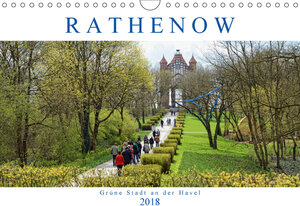 Buchcover Rathenow - Grüne Stadt an der Havel (Wandkalender 2018 DIN A4 quer) | Anja Frost | EAN 9783669407687 | ISBN 3-669-40768-5 | ISBN 978-3-669-40768-7