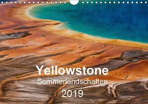 Buchcover Yellowstone Sommerlandschaften (Wandkalender 2019 DIN A4 quer) | Michael Lauer | EAN 9783669433327 | ISBN 3-669-43332-5 | ISBN 978-3-669-43332-7