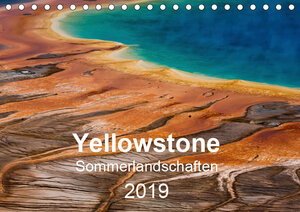 Buchcover Yellowstone Sommerlandschaften (Tischkalender 2019 DIN A5 quer) | Michael Lauer | EAN 9783669433358 | ISBN 3-669-43335-X | ISBN 978-3-669-43335-8