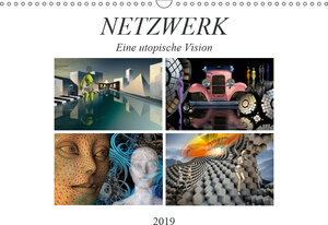 Buchcover NETZWERK Eine utopische Vision (Wandkalender 2019 DIN A3 quer) | Marion Krätschmer | EAN 9783669435369 | ISBN 3-669-43536-0 | ISBN 978-3-669-43536-9