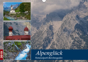 Buchcover Alpenglück - Nationalpark Berchtesgaden (Wandkalender 2019 DIN A3 quer) | Alexander von Düren | EAN 9783669438650 | ISBN 3-669-43865-3 | ISBN 978-3-669-43865-0