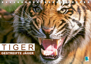 Buchcover Tiger: Gestreifte Jäger aus Asien (Tischkalender 2019 DIN A5 quer) | CALVENDO | EAN 9783669457507 | ISBN 3-669-45750-X | ISBN 978-3-669-45750-7