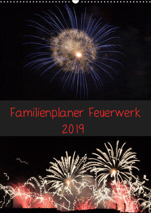 Buchcover Familienplaner Feuerwerk (Wandkalender 2019 DIN A2 hoch) | Tim E. Klein | EAN 9783669479349 | ISBN 3-669-47934-1 | ISBN 978-3-669-47934-9