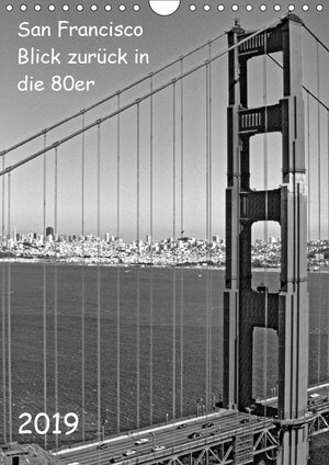 Buchcover San Francisco - 80er in SW (Wandkalender 2019 DIN A4 hoch) | Michael Möller | EAN 9783669480871 | ISBN 3-669-48087-0 | ISBN 978-3-669-48087-1