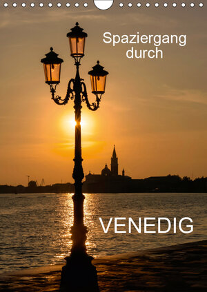 Buchcover Spaziergang durch Venedig (Wandkalender 2019 DIN A4 hoch) | Thomas Jäger | EAN 9783669539678 | ISBN 3-669-53967-0 | ISBN 978-3-669-53967-8