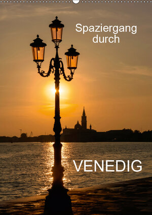 Buchcover Spaziergang durch Venedig (Wandkalender 2019 DIN A2 hoch) | Thomas Jäger | EAN 9783669539692 | ISBN 3-669-53969-7 | ISBN 978-3-669-53969-2
