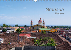 Buchcover Granada, Nicaragua (Wandkalender 2019 DIN A3 quer) | Matthias Gille | EAN 9783669548724 | ISBN 3-669-54872-6 | ISBN 978-3-669-54872-4
