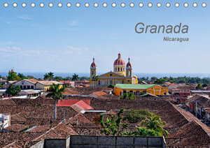 Buchcover Granada, Nicaragua (Tischkalender 2019 DIN A5 quer) | Matthias Gille | EAN 9783669548731 | ISBN 3-669-54873-4 | ISBN 978-3-669-54873-1