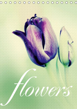 Buchcover flowers (Tischkalender 2019 DIN A5 hoch) | Brigitte Stehle | EAN 9783669559546 | ISBN 3-669-55954-X | ISBN 978-3-669-55954-6