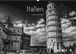 Buchcover Italien in Schwarzweiß (Wandkalender 2019 DIN A2 quer) | Sergej Dimmel | EAN 9783669560351 | ISBN 3-669-56035-1 | ISBN 978-3-669-56035-1