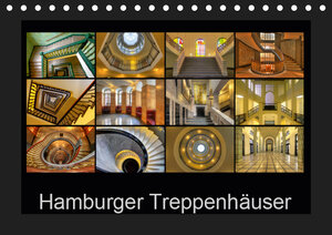Buchcover Hamburger Treppenhäuser (Tischkalender 2019 DIN A5 quer) | Joachim Hasche | EAN 9783669584586 | ISBN 3-669-58458-7 | ISBN 978-3-669-58458-6