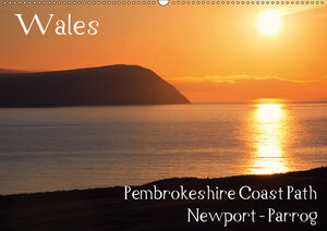 Buchcover Wales - Pembrokeshire Coast Path (Wandkalender 2019 DIN A2 quer) | ppicture - Petra Voß | EAN 9783669608534 | ISBN 3-669-60853-2 | ISBN 978-3-669-60853-4