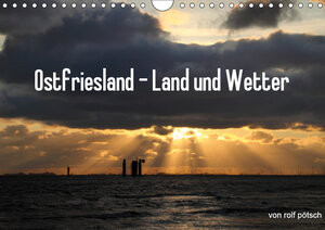 Buchcover Ostfriesland - Land und Wetter (Wandkalender 2019 DIN A4 quer) | rolf pötsch | EAN 9783669609074 | ISBN 3-669-60907-5 | ISBN 978-3-669-60907-4
