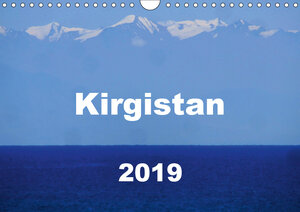 Buchcover Kirgistan 2019 (Wandkalender 2019 DIN A4 quer) | Sarah Louise Lämmlein | EAN 9783669609227 | ISBN 3-669-60922-9 | ISBN 978-3-669-60922-7