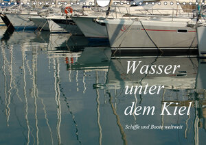Buchcover Wasser unter dem Kiel - Schiffe und Boote weltweit (Wandkalender 2019 DIN A4 quer) | Dietmar Falk | EAN 9783669626361 | ISBN 3-669-62636-0 | ISBN 978-3-669-62636-1