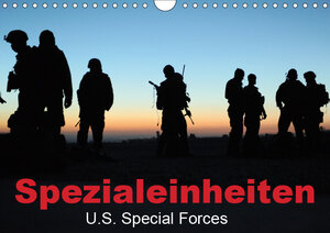 Buchcover Spezialeinheiten • U.S. Special Forces (Wandkalender 2019 DIN A4 quer) | Elisabeth Stanzer | EAN 9783669628662 | ISBN 3-669-62866-5 | ISBN 978-3-669-62866-2