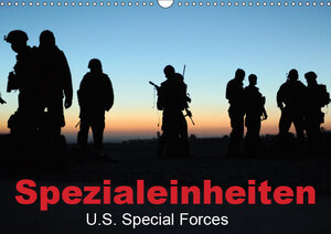 Buchcover Spezialeinheiten • U.S. Special Forces (Wandkalender 2019 DIN A3 quer) | Elisabeth Stanzer | EAN 9783669628679 | ISBN 3-669-62867-3 | ISBN 978-3-669-62867-9